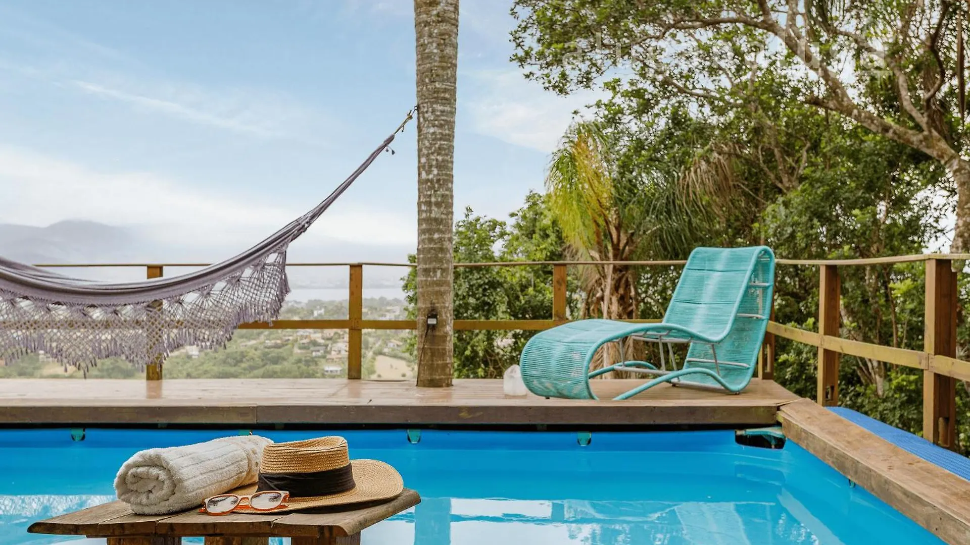 Casa De Vidro Com Vista Deslumbrante 호텔 임비투바 브라질